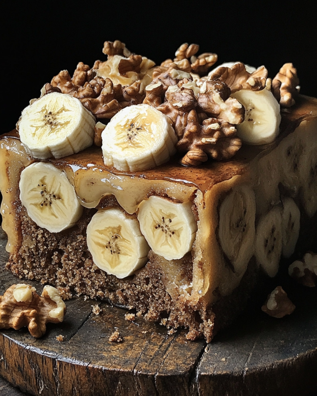 Delicious Dreamy Banana Walnut Cake 7 Delicious-Dreamy-Banana-Walnut-Cake.webp