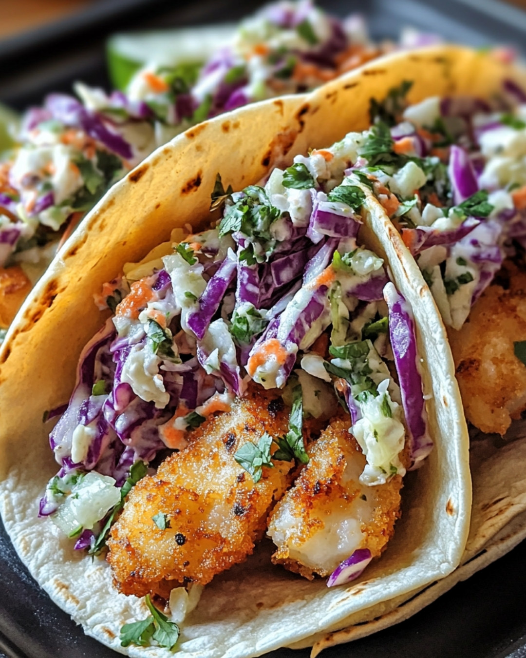 Deliciously Crunchy Fish Tacos with Zesty Cilantro Lime Slaw 7 Deliciously-Crunchy-Fish-Tacos-with-Zesty-Cilantro-Lime-Slaw.webp