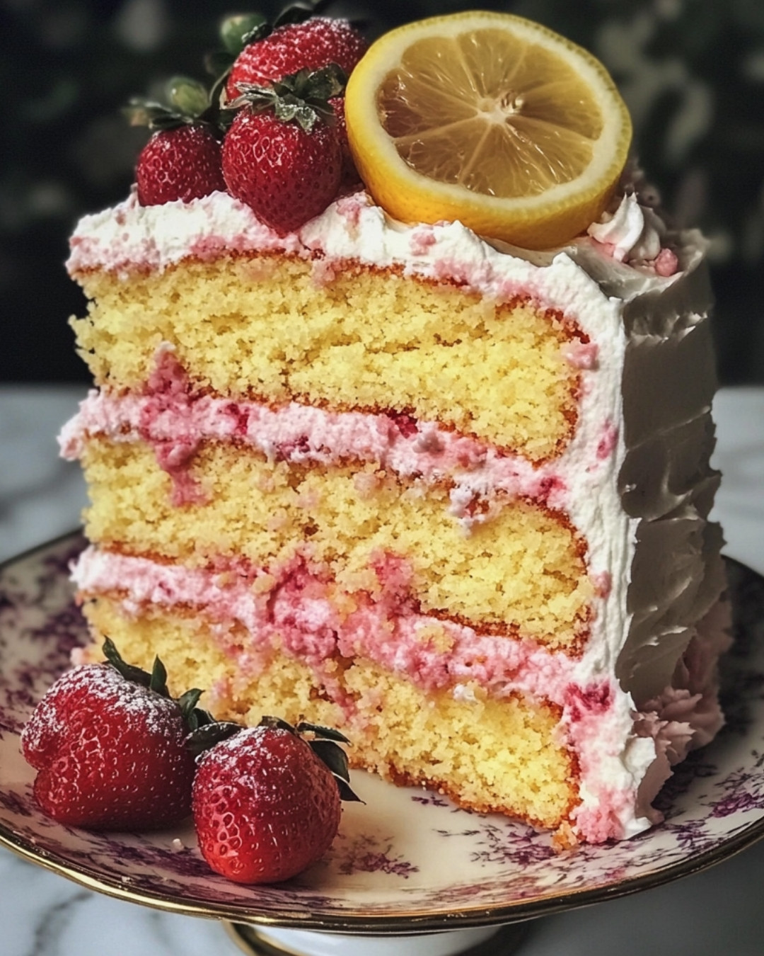Delightful Strawberry Lemon Layer Cake with Zest 7 Delightful-Strawberry-Lemon-Layer-Cake-with-Zest.webp