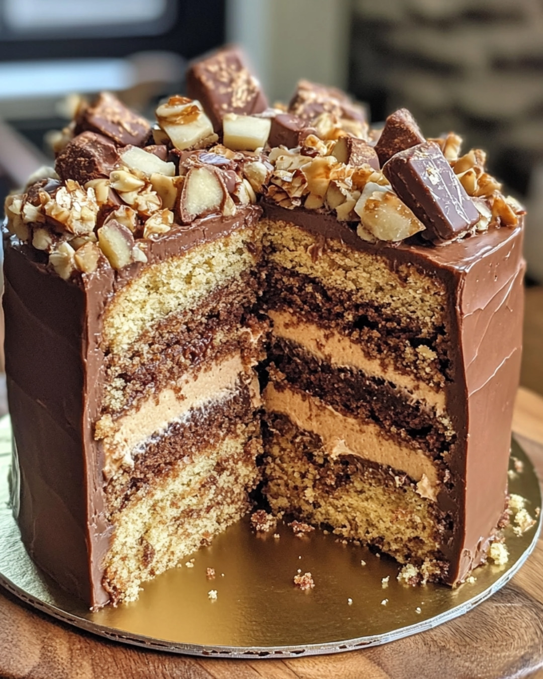 Irresistible Decadent Snickers Cake 7 Irresistible-Decadent-Snickers-Cake.webp