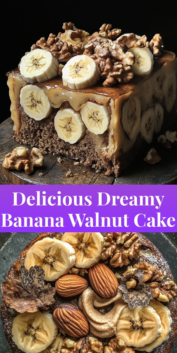 Delicious Dreamy Banana Walnut Cake 8 Delicious-Dreamy-Banana-Walnut-Cake.webp