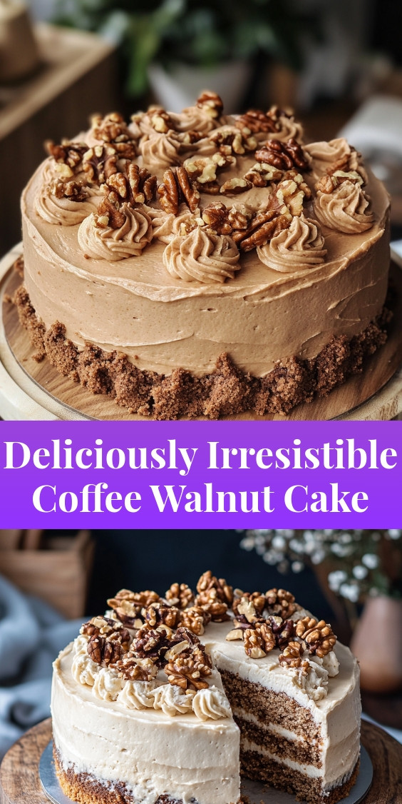 Deliciously Irresistible Coffee Walnut Cake 8 Deliciously-Irresistible-Coffee-Walnut-Cake.webp