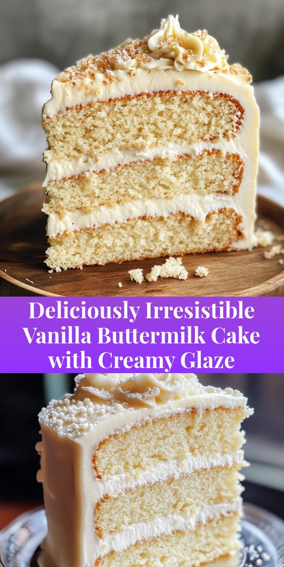Deliciously Irresistible Vanilla Buttermilk Cake with Creamy Glaze 8 Deliciously-Irresistible-Vanilla-Buttermilk-Cake-with-Creamy-Glaze.webp