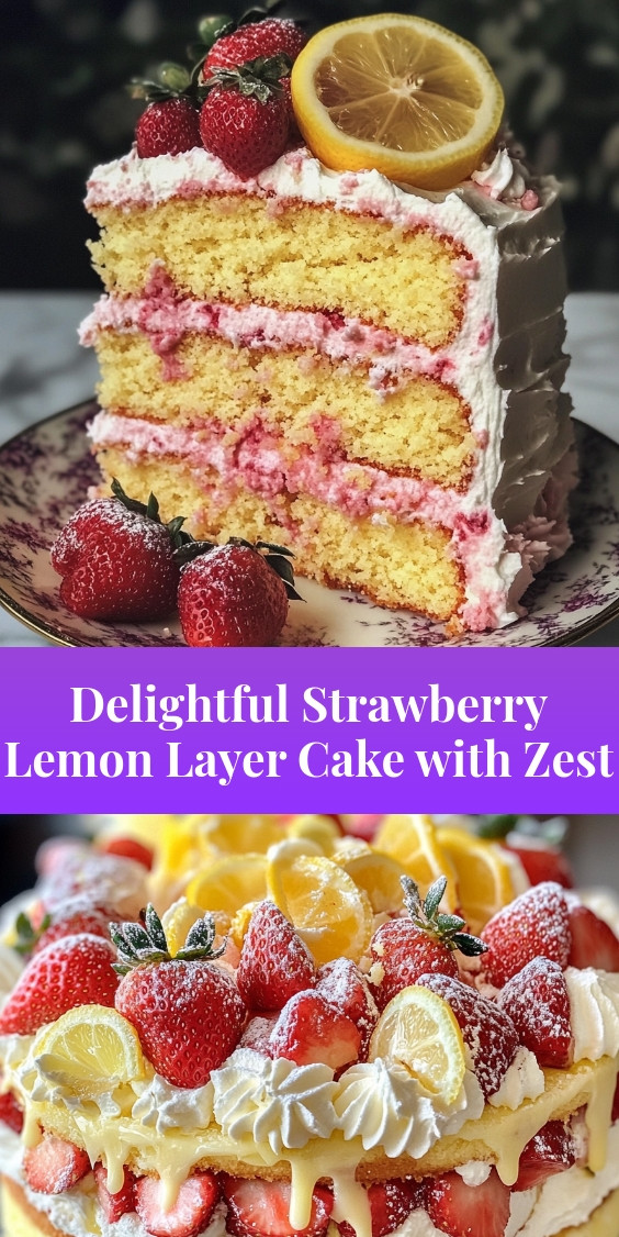 Delightful Strawberry Lemon Layer Cake with Zest 8 Delightful-Strawberry-Lemon-Layer-Cake-with-Zest.webp