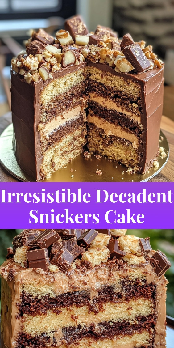 Irresistible Decadent Snickers Cake 8 Irresistible-Decadent-Snickers-Cake.webp