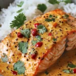 Delicious Coconut Curry Salmon Delight