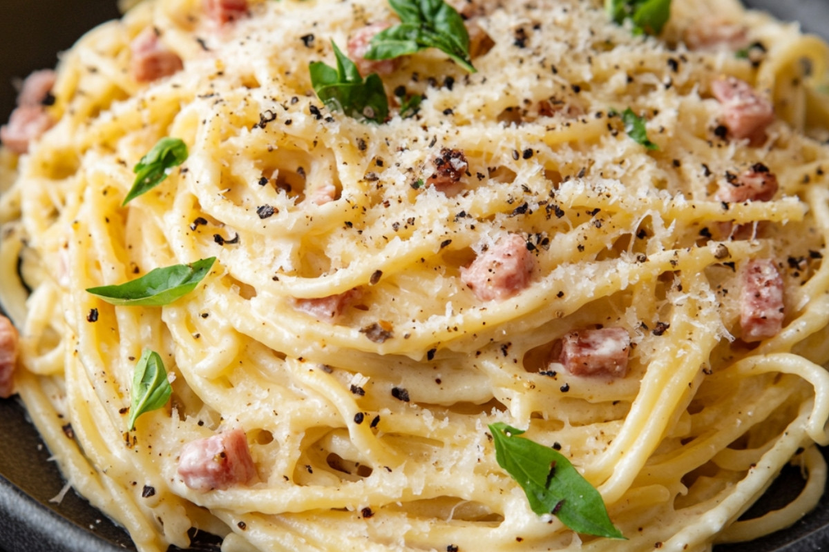 Deliciously Creamy Spaghetti Carbonara Recipe