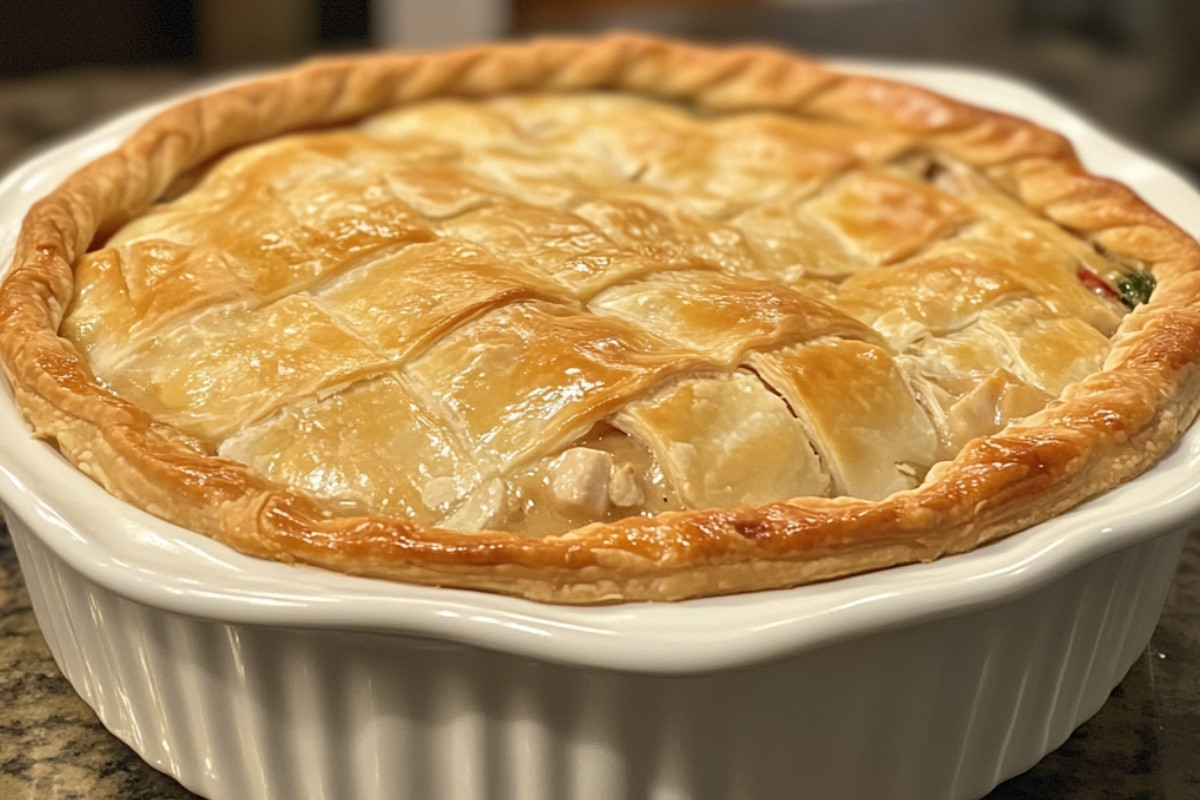 Deliciously Satisfying Chicken Pot Pie Delight Recipe