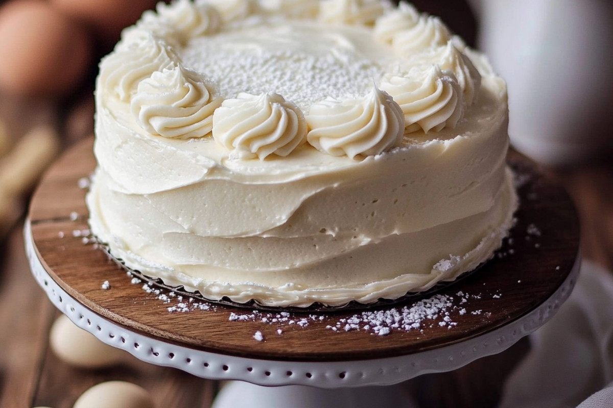 Deliciously Simple Vanilla Cake Recipe