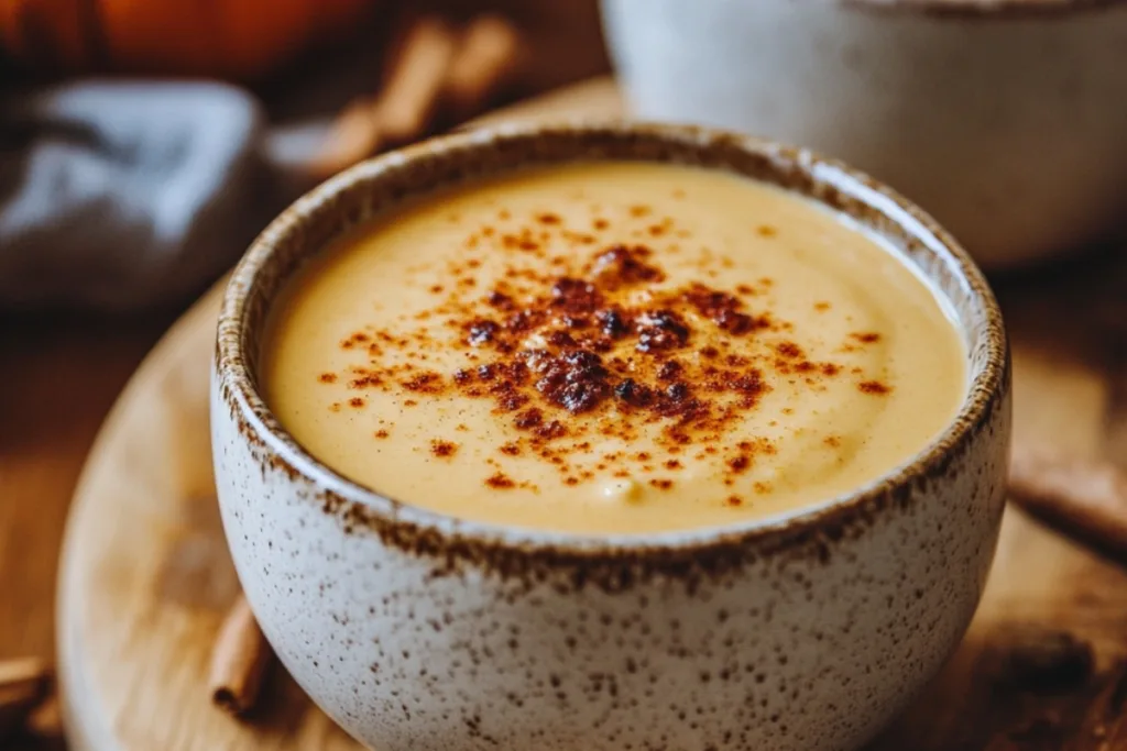 Irresistible Creamy Pumpkin Spice Delight Recipe