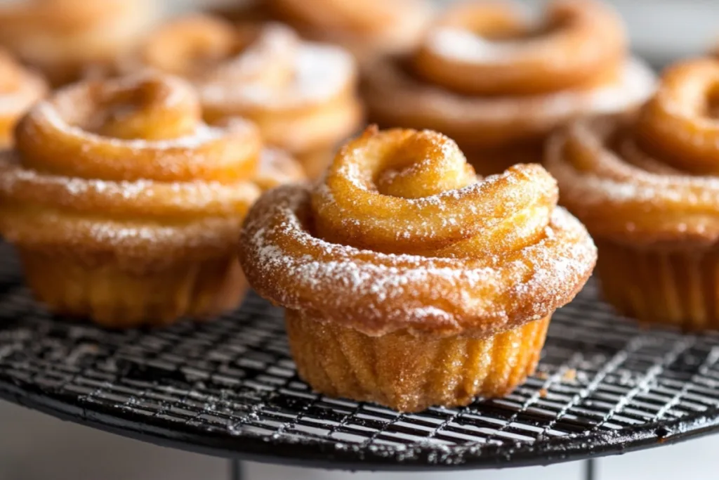 Irresistible Delightful Churro Cruffins Recipe