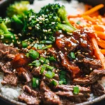 Irresistible Spicy Korean Beef Bowl Recipe