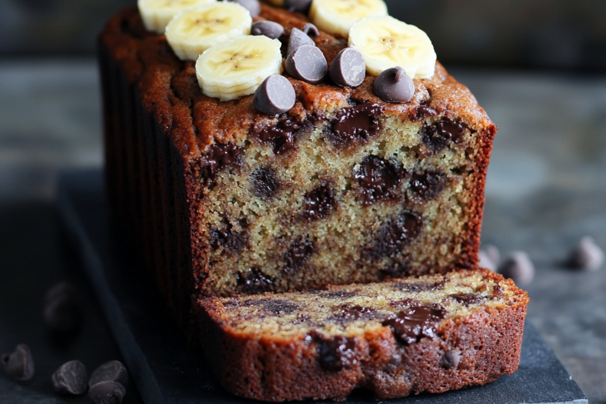 Irresistibly Delicious Chocolate Chip Banana Bread Recipe