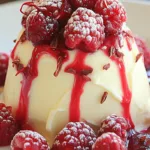 Irresistibly Delicious White Chocolate Raspberry Delight Recipe