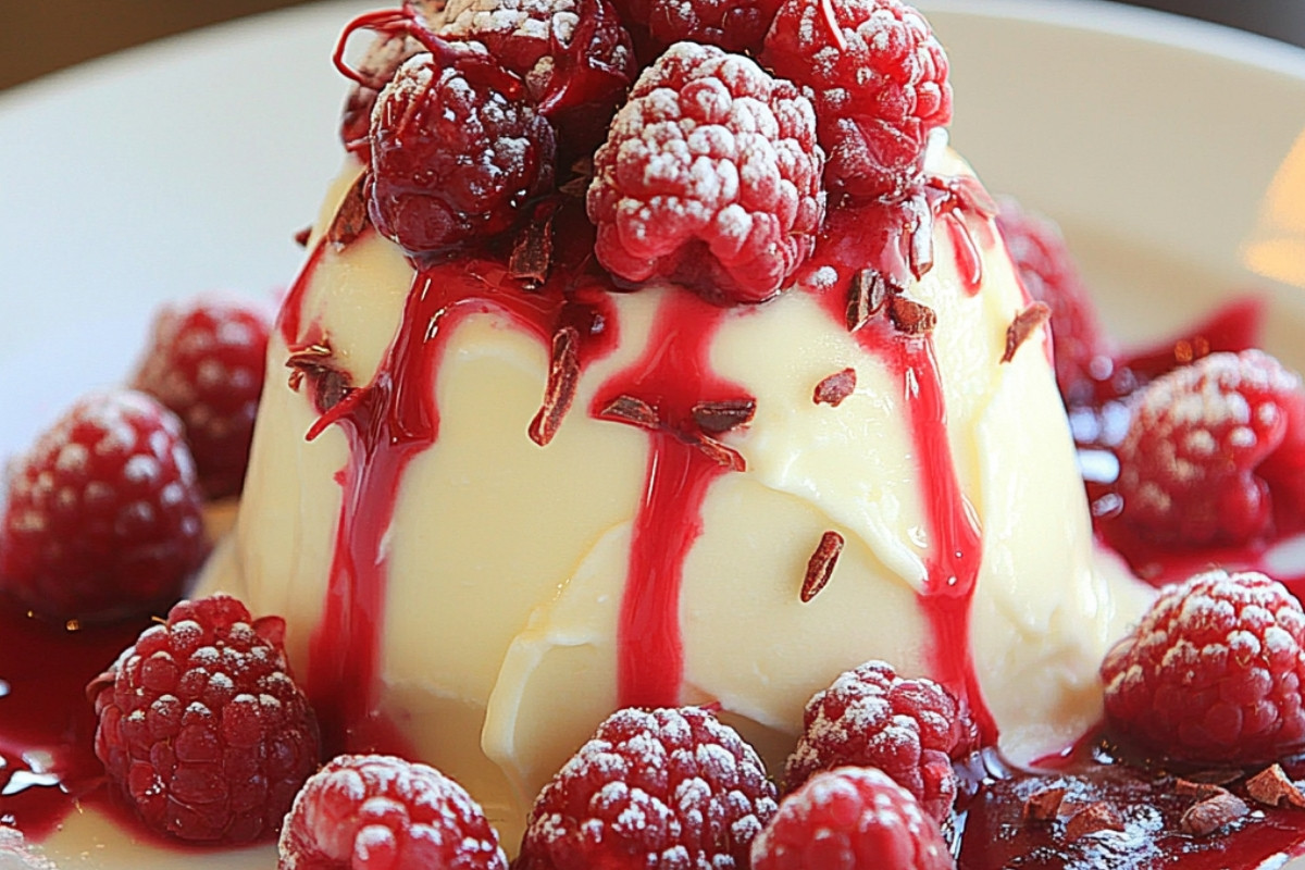 Irresistibly Delicious White Chocolate Raspberry Delight Recipe