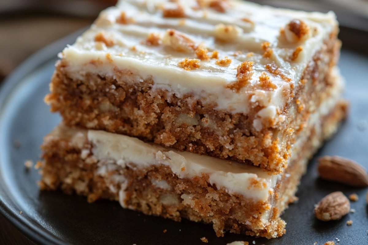 Ultimate Delicious Carrot Cake Bars Recipe