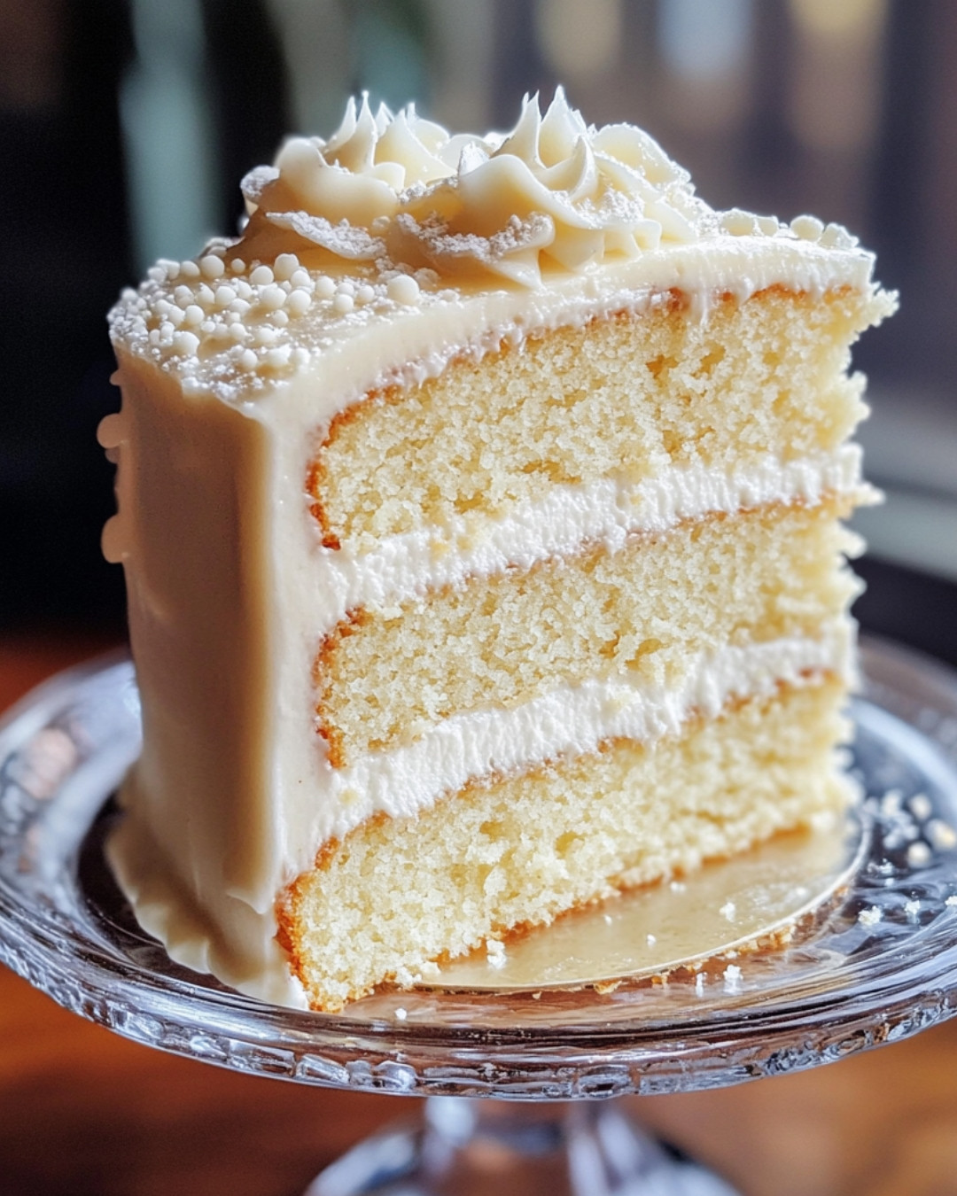 Deliciously Irresistible Vanilla Buttermilk Cake with Creamy Glaze 6 Deliciously-Irresistible-Vanilla-Buttermilk-Cake-with-Creamy-Glaze.webp