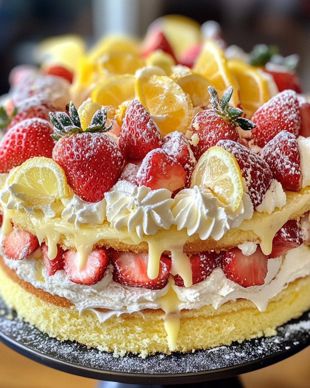 Delightful Strawberry Lemon Layer Cake with Zest 6 Delightful-Strawberry-Lemon-Layer-Cake-with-Zest.webp