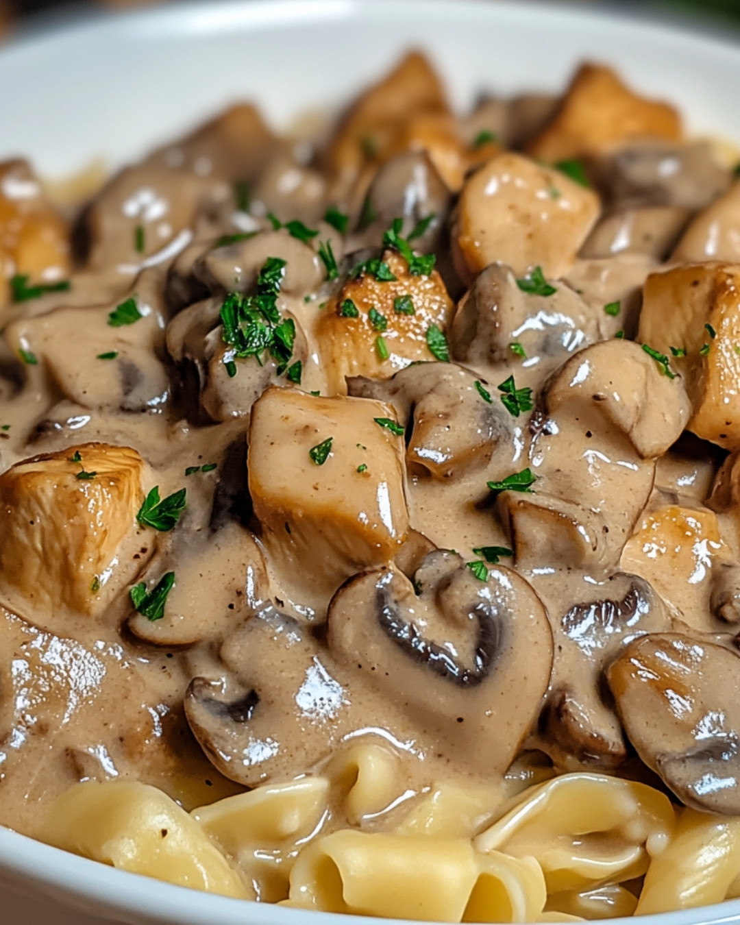 Delicious Homemade Chicken Stroganoff 7 Delicious-Homemade-Chicken-Stroganoff.webp