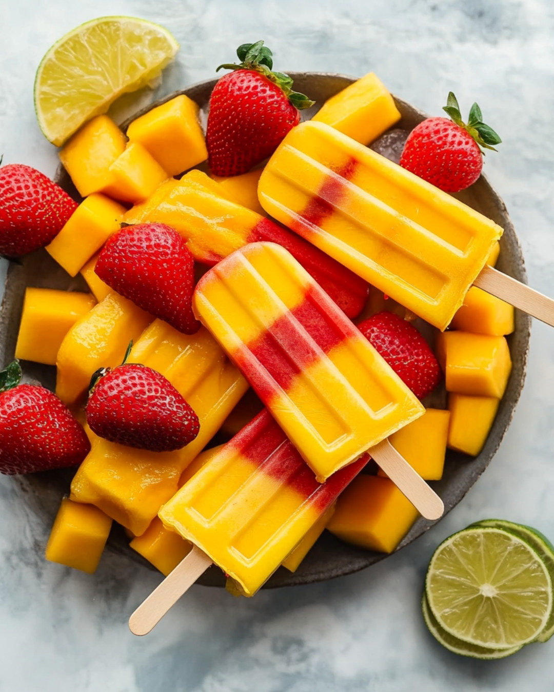 Delicious Strawberry Mango Popsicles 6 Delicious-Strawberry-Mango-Popsicles.webp