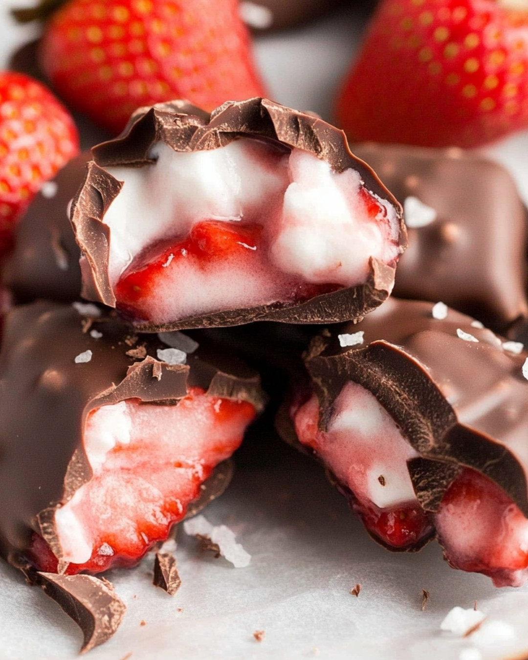 Delightful Chocolate Strawberry Yogurt Clusters 6 Delightful-Chocolate-Strawberry-Yogurt-Clusters.webp