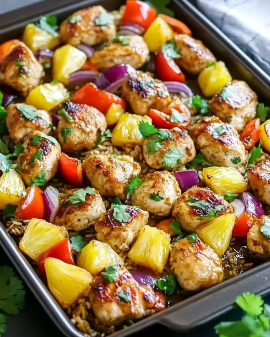 Hawaiian Chicken Sheet Pan: A Delicious Tropical Escape for Dinner 6 Hawaiian-Chicken-Sheet-Pan-A-Delicious-Tropical-Escape-for-Dinner.webp