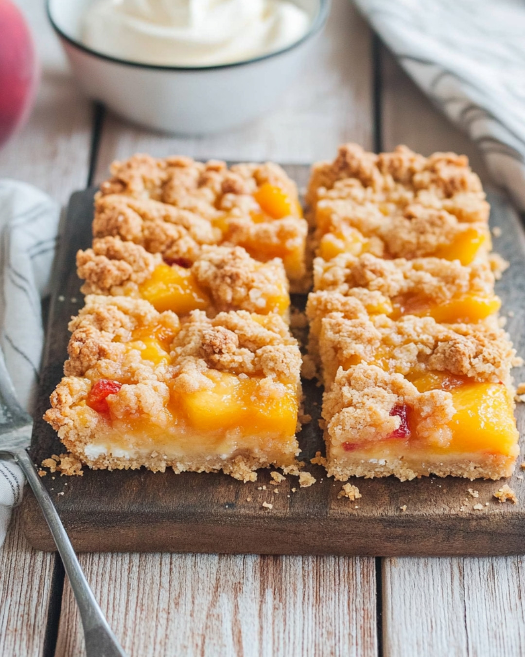 Peaches and Cream Delightful Crumble Bars 6 Peaches-and-Cream-Delightful-Crumble-Bars.webp