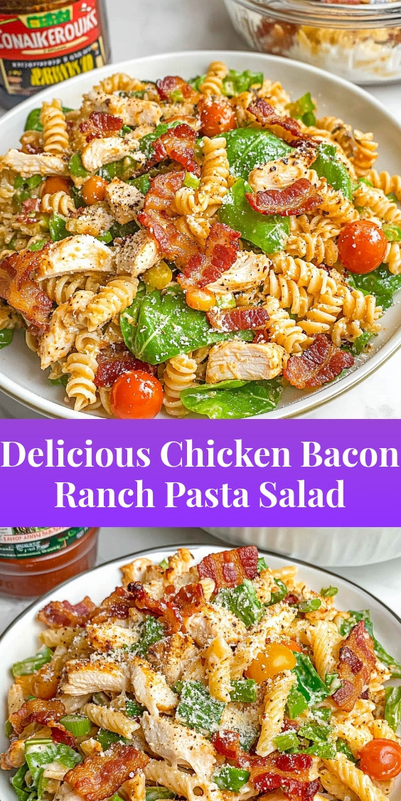 Delicious Chicken Bacon Ranch Pasta Salad 8 Delicious-Chicken-Bacon-Ranch-Pasta-Salad.webp