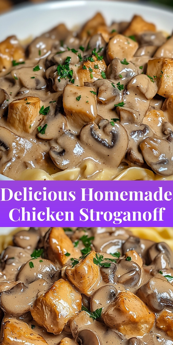 Delicious Homemade Chicken Stroganoff 8 Delicious-Homemade-Chicken-Stroganoff.webp