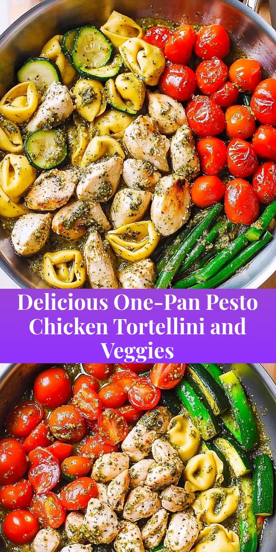 Delicious One-Pan Pesto Chicken Tortellini and Veggies 7 Delicious-One-Pan-Pesto-Chicken-Tortellini-and-Veggies.webp
