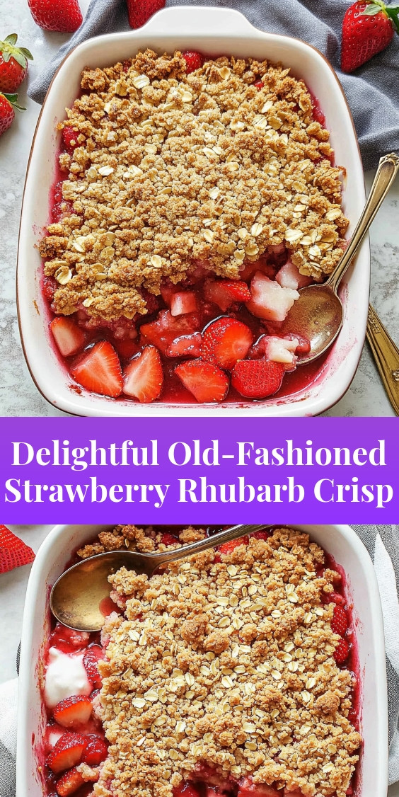 Delightful Old-Fashioned Strawberry Rhubarb Crisp 7 Delightful-Old-Fashioned-Strawberry-Rhubarb-Crisp.webp