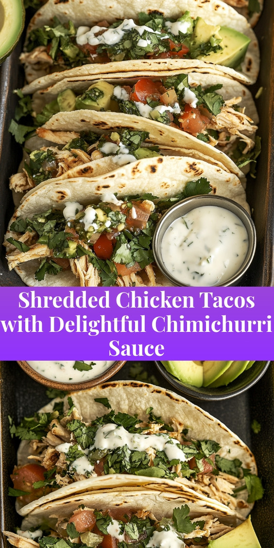 Shredded Chicken Tacos with Delightful Chimichurri Sauce 8 shredded-chicken-tacos-with-delightful-chimichurri-sauce.webp