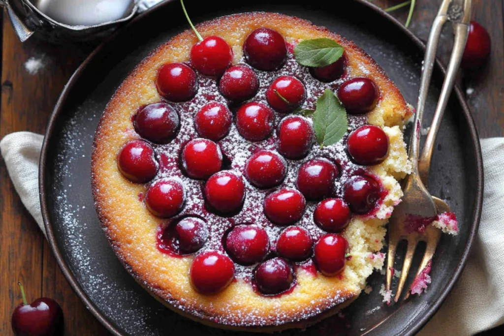 Cherry Delight Cake