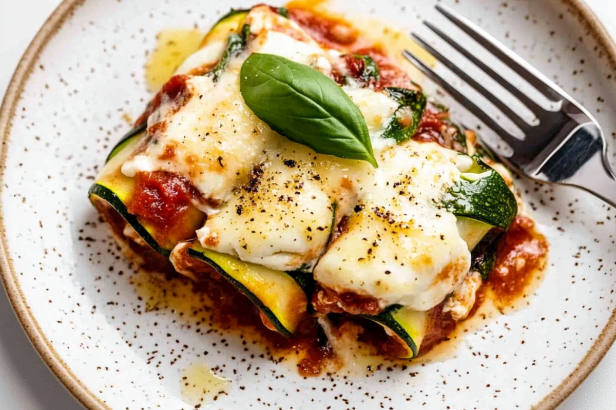 Delicious Ricotta-Stuffed Zucchini Involtini