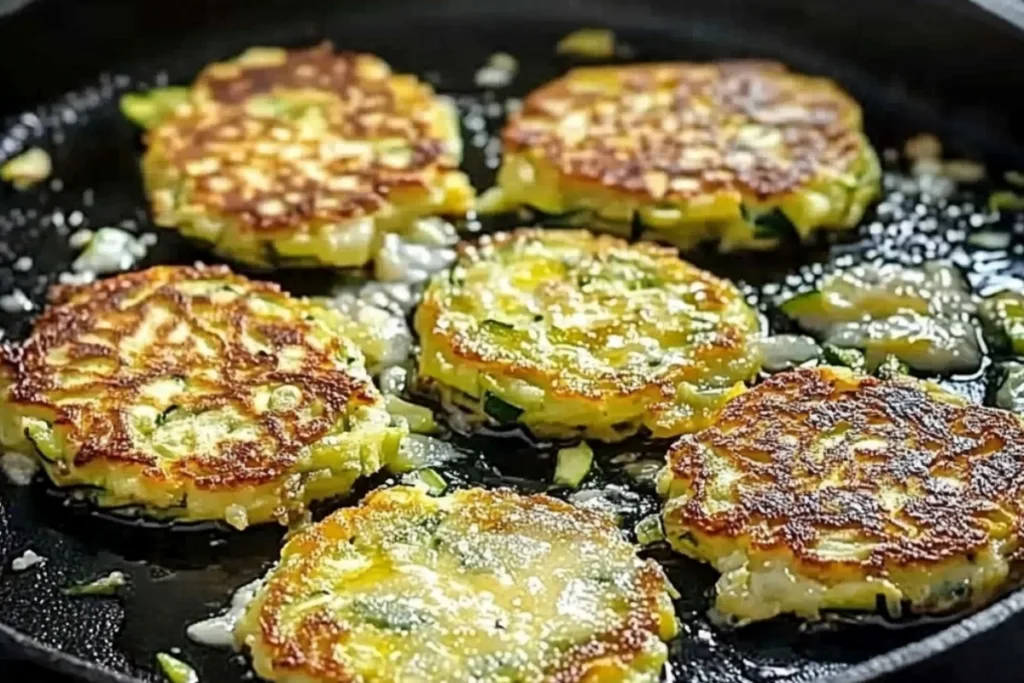 Delicious Zucchini Fritters
