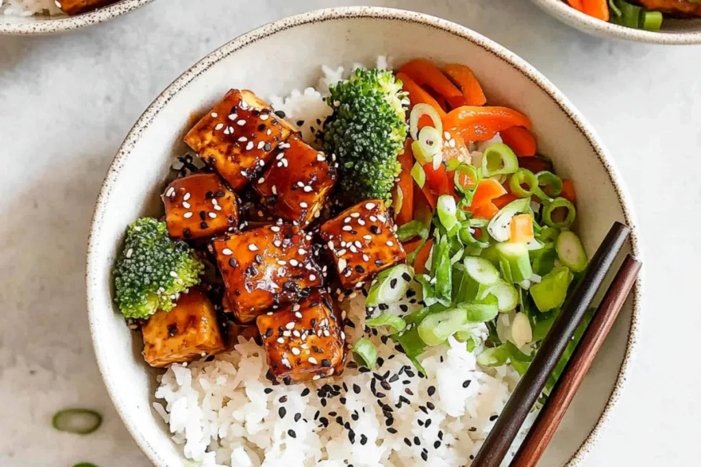Gochujang Korean Tofu Delight
