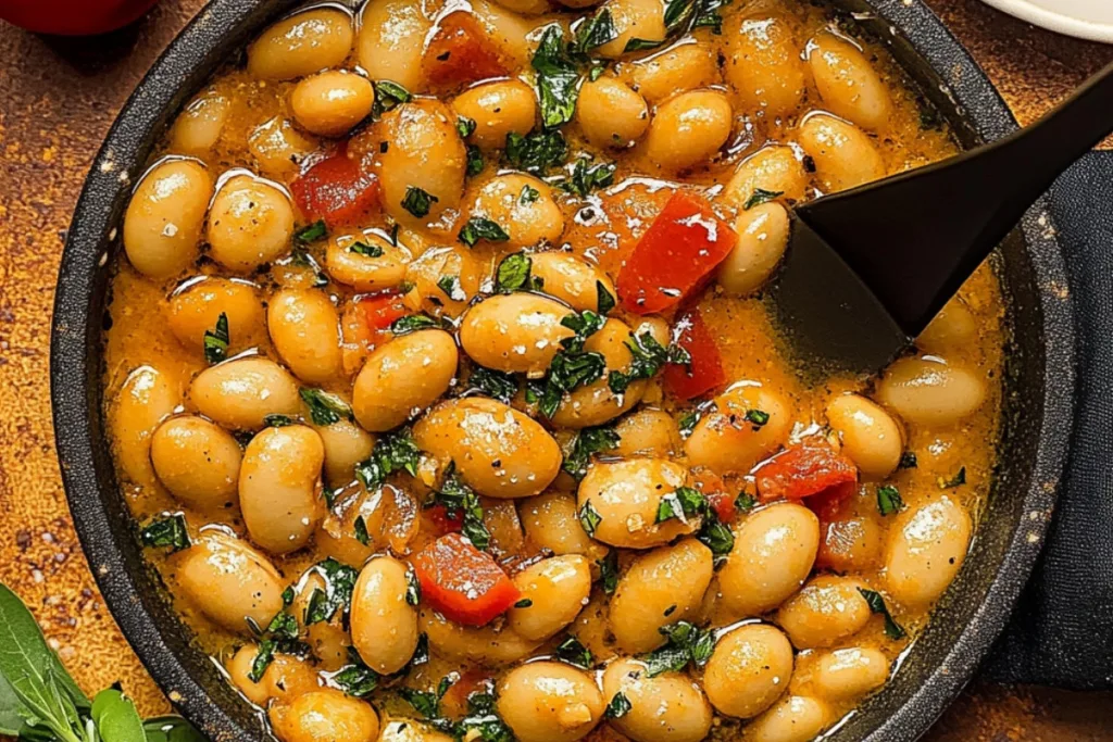Tuscan Delight Butter Beans