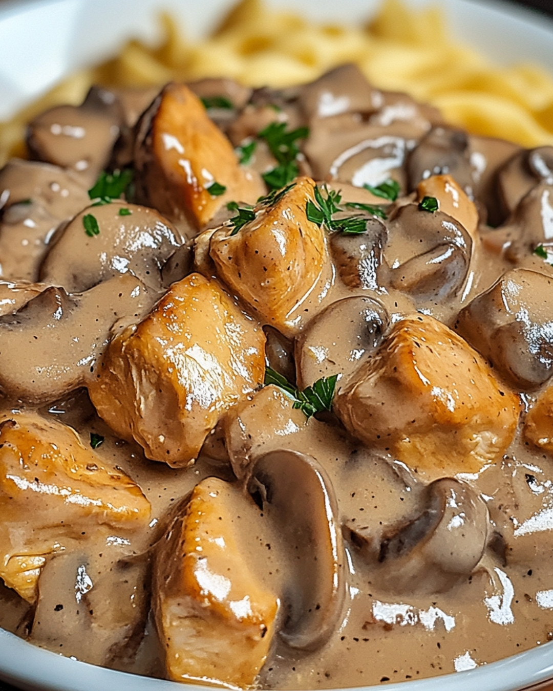 Delicious Homemade Chicken Stroganoff 6 Delicious-Homemade-Chicken-Stroganoff.webp