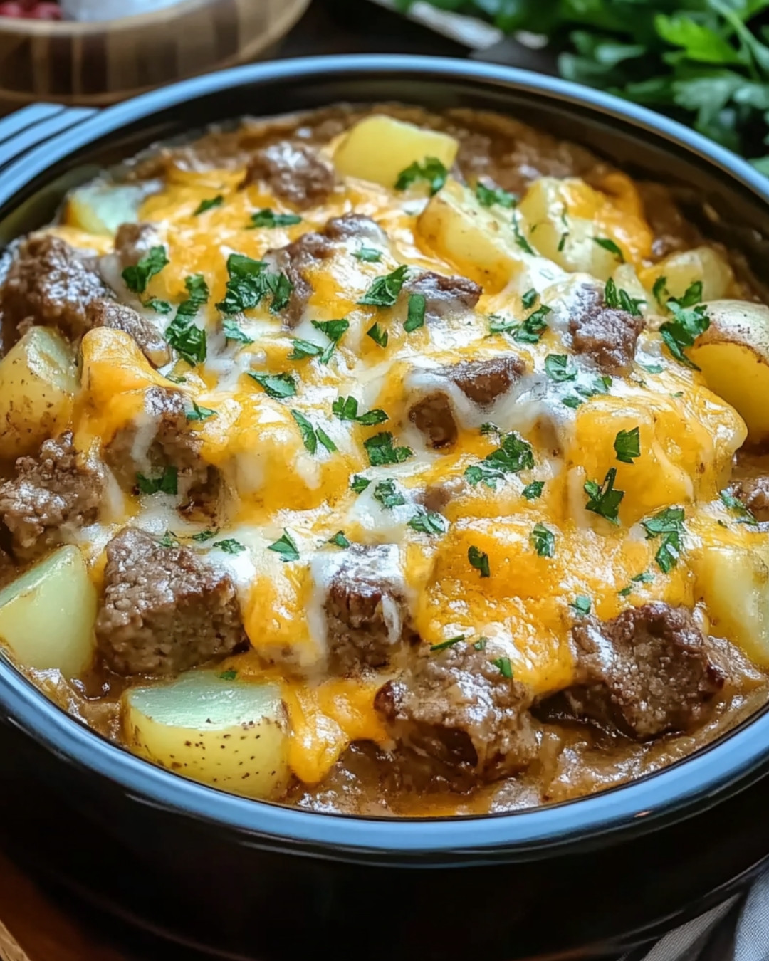 Delicious Slow Cooker Steak and Cheddar Potato Casserole 6 Delicious-Slow-Cooker-Steak-and-Cheddar-Potato-Casserole.webp