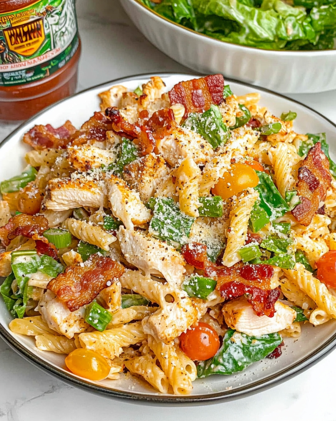 Delicious Chicken Bacon Ranch Pasta Salad 6 Delicious-Chicken-Bacon-Ranch-Pasta-Salad.webp