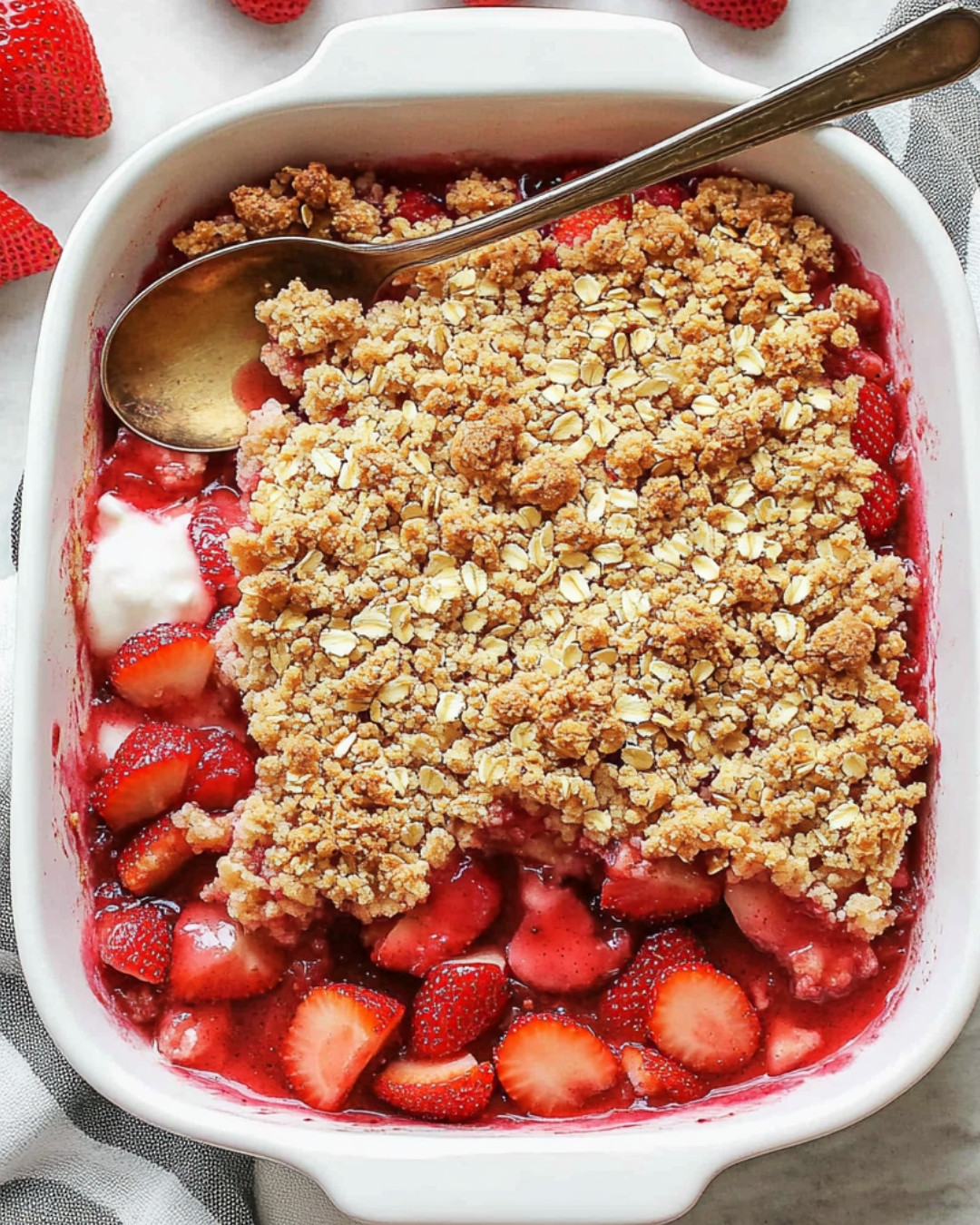 Delightful Old-Fashioned Strawberry Rhubarb Crisp 5 Delightful-Old-Fashioned-Strawberry-Rhubarb-Crisp.webp