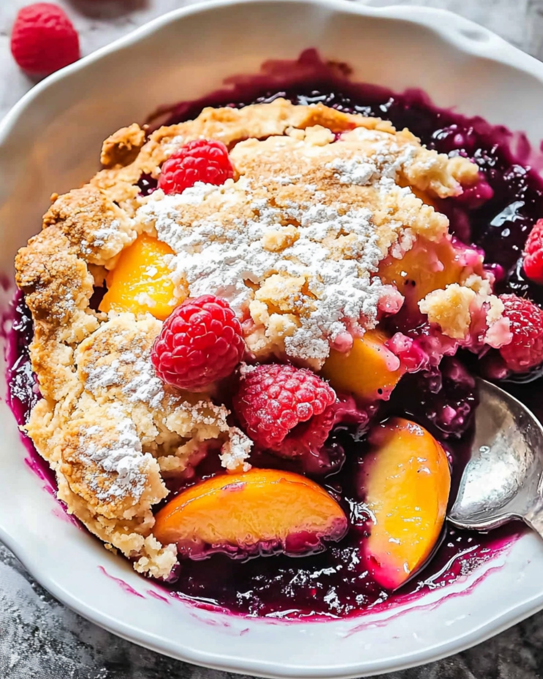 Delightful Peach Raspberry Cobbler 5 Delightful-Peach-Raspberry-Cobbler.webp