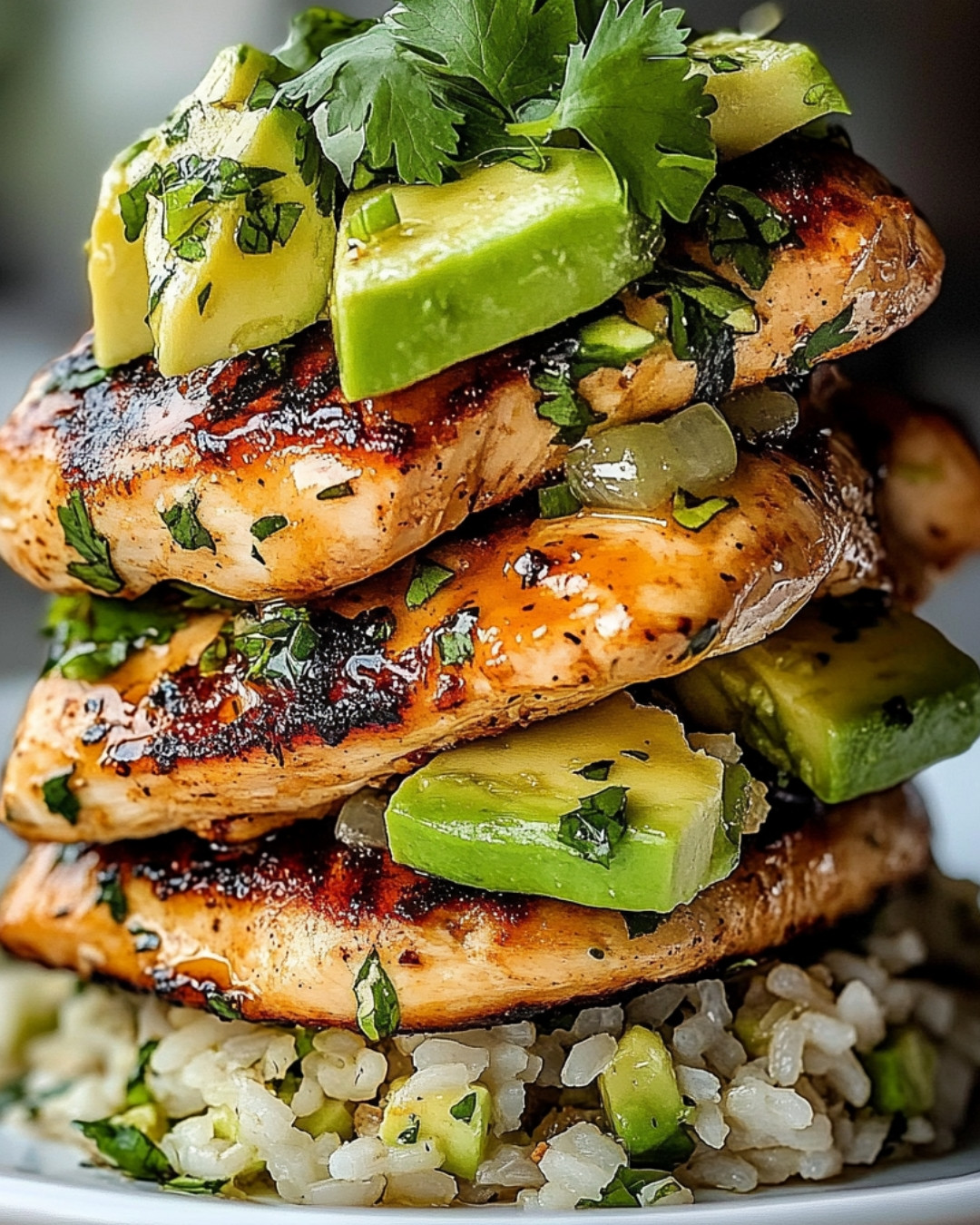 Delightful Honey Lime Chicken Avocado Rice Stack 5 Delightful-Honey-Lime-Chicken-Avocado-Rice-Stack.webp