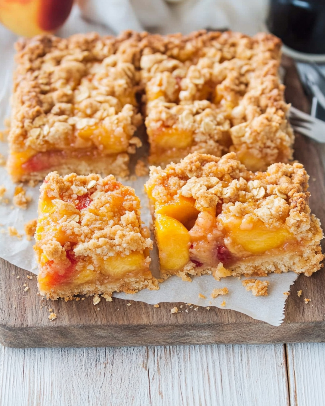 Peaches and Cream Delightful Crumble Bars 5 Peaches-and-Cream-Delightful-Crumble-Bars.webp
